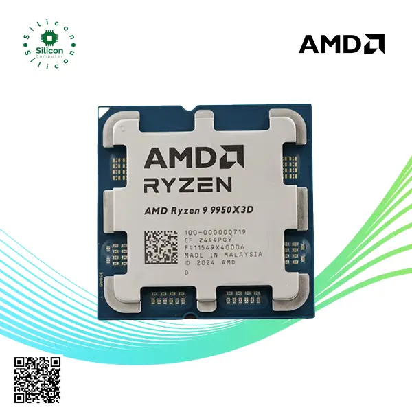 Ryzen 9 9950X3D Gaming and Content Creation Processor Try 100-000000719