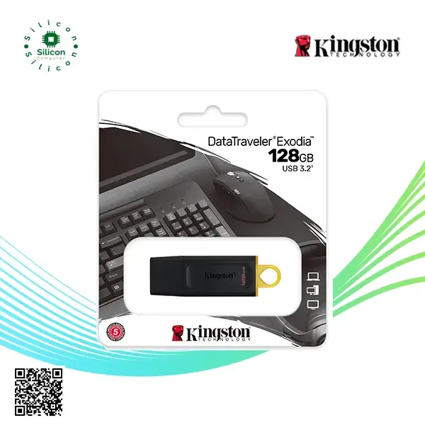 Kingston DataTraveler Exodia S DTX 128GB USB Flash