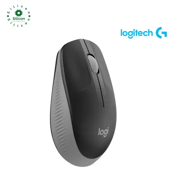 Logitech M190 Wireless Mouse - Full Size Curve Design