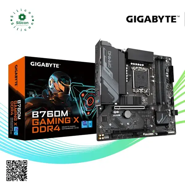 GIGABYTE B760M GAMING X DDR4