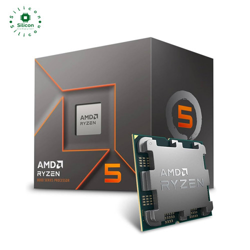AMD Ryzen™ 5 8400F Processor BOX | Silicon Computer
