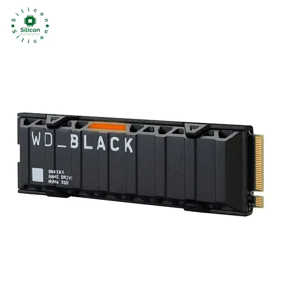 الصورة المصغرة: Western Digital BLACK SN850X-1TB M.2 NVMe SSD PCIe Gen4 x4 7300MB/s Read 6300MB