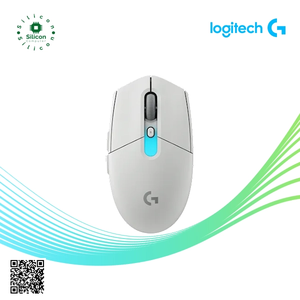 Logitech G305 X SUPERLIGHT LIGHTSPEED Wireless Gaming Mouse (White)