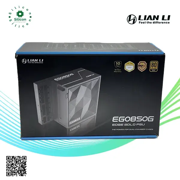 Thumbnail: Lian Li Edge Gold EG0850G 850W 80 Plus Gold ATX 3.1 Full Modular