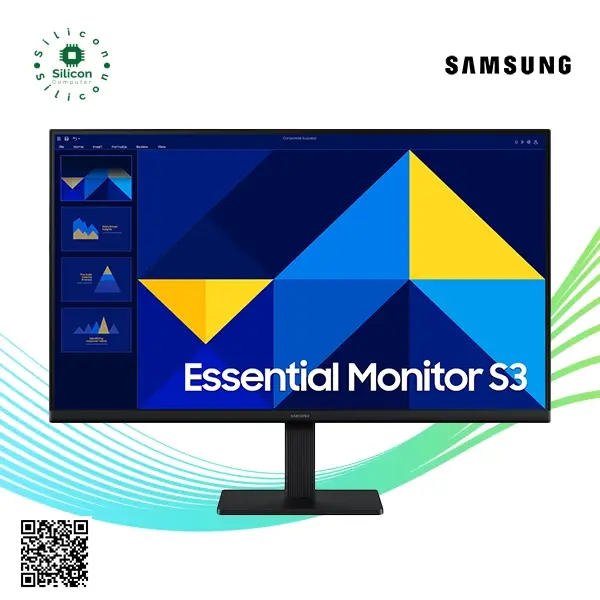 SAMSUNG S3 S30GD Essential Monitor 27 Inch 100HZ 5ms IPS Full HD