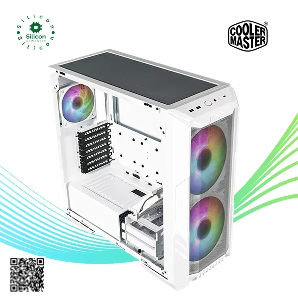 Cooler Master HAF 500 White