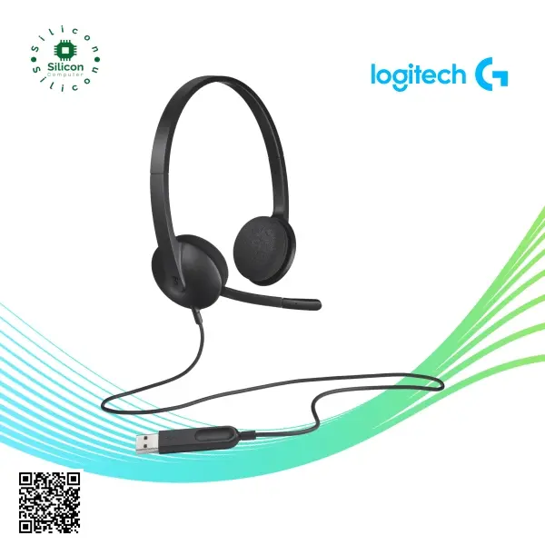 Logitech H340