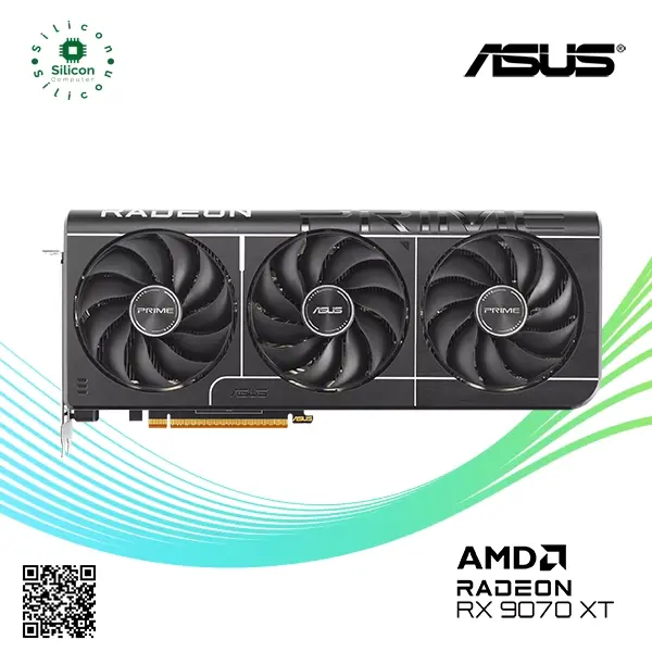 الصورة المصغرة: ASUS Prime Radeon RX 9070 XT 16GB GDDR6 OC Edition
