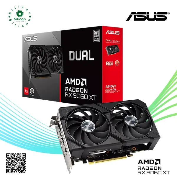 ASUS Dual Radeon RX9060XT 8G GDDR6