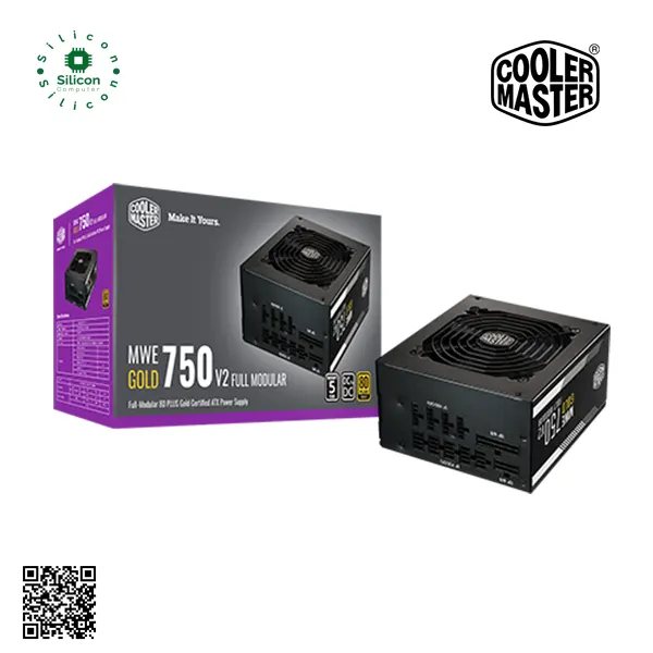 COOLER MASTER MWE Gold 750 V2 Fully Modular