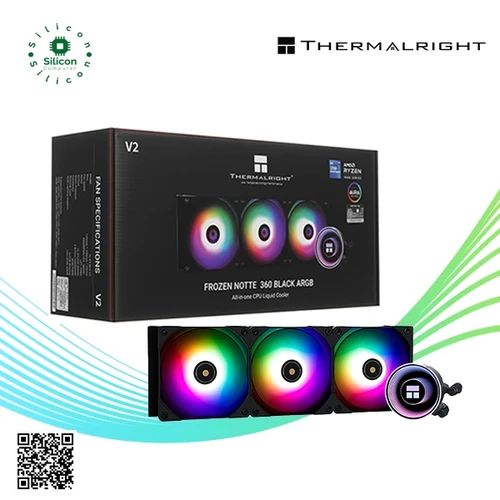 THERMALRIGHT Frozen Notte 360 BLACK ARGB