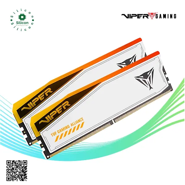 Patriot Viper Elite DDR5 RAM 32GB (2x16G) 6000 CL30 RGB - PVER532G60C30KW