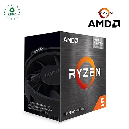 Ryzen™ 5 5500GT Processors-BOX | Silicon Computer AM4 AMD