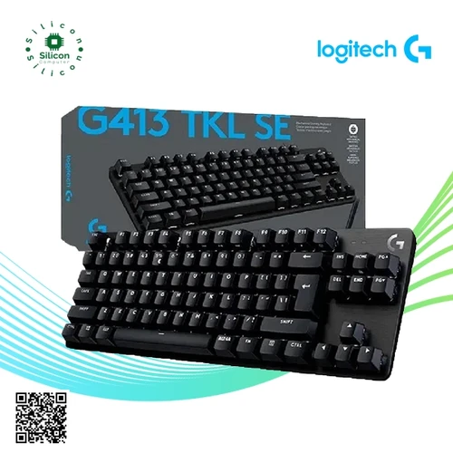 لوجيتك G413 TKL SE كيبورد جيمنج ميكانيكي
