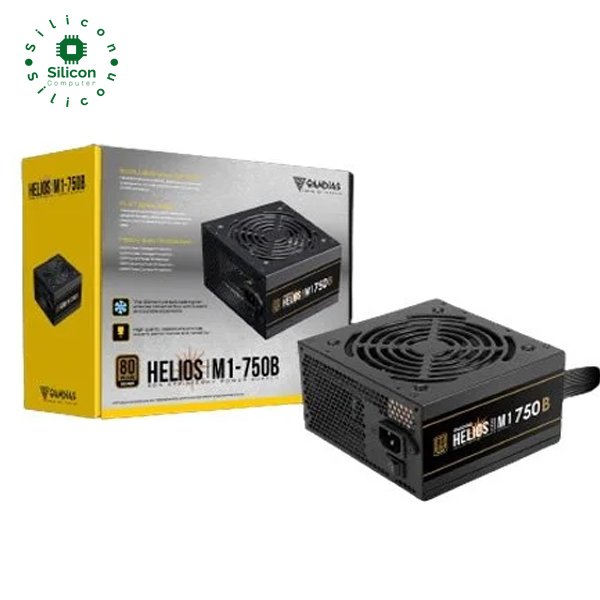 GAMDIAS Helios M1 750B 80 Plus Bronze Power Supply