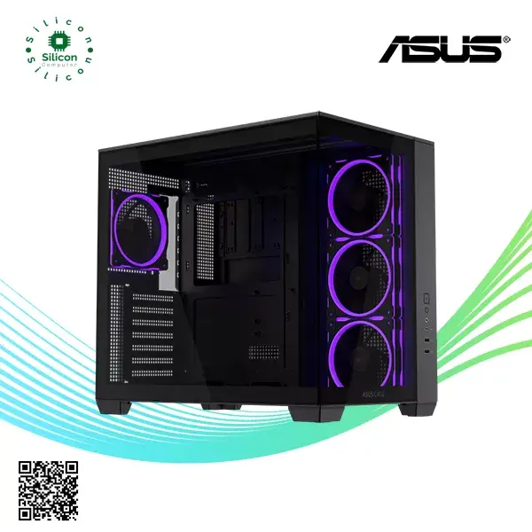 Thumbnail: ASUS A32 PLUS Gaming Case Black