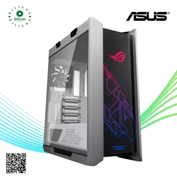 ASUS ROG Strix Helios GX601 White Edition RGB Mid-Tower Gaming Case
