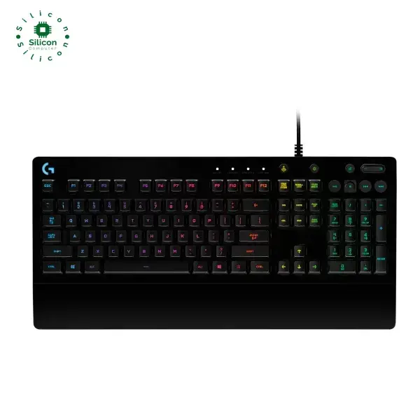 Logitech G213 Prodigy RGB Gaming Keyboard - Black