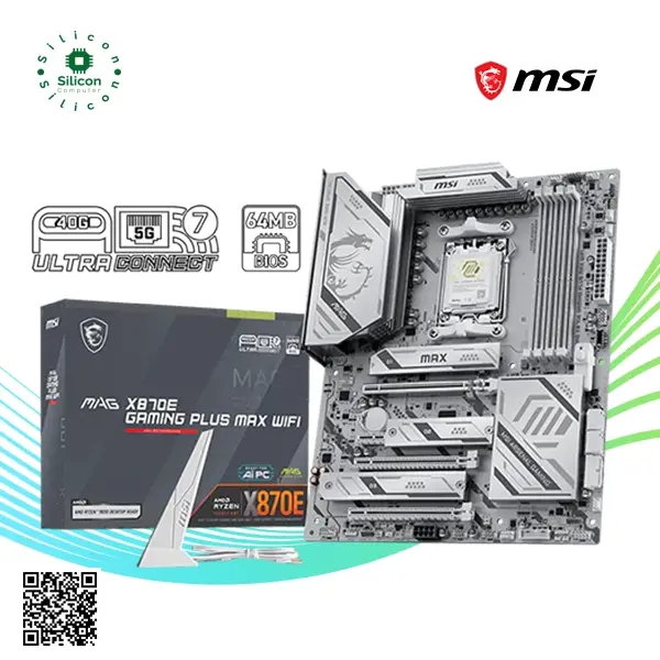 MSI MAG X870E GAMING PLUS MAX WIFI