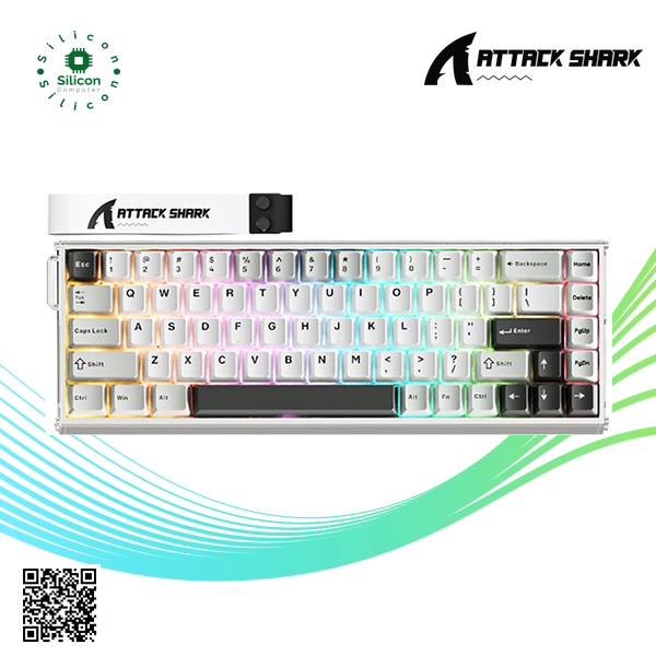 ATTACK SHARK X68MAX HE (Star White)