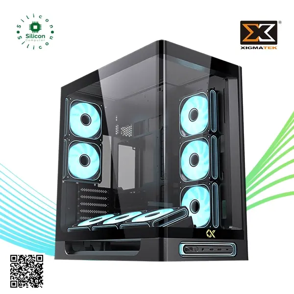 Xigamtek Heaven 8 Fan ARGB