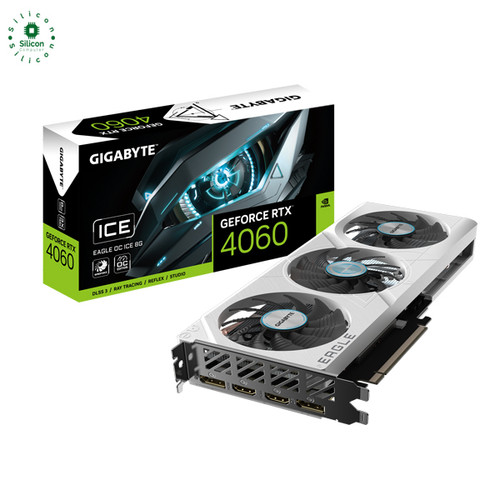 GIGABYTE GeForce RTX™ 4060 EAGLE OC ICE 8G