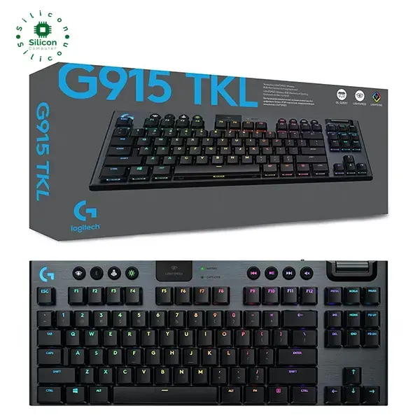 LOGITECH G915 TKL TENKEYLESS LIGHTSPEED WIRELESS RGB MECHAN