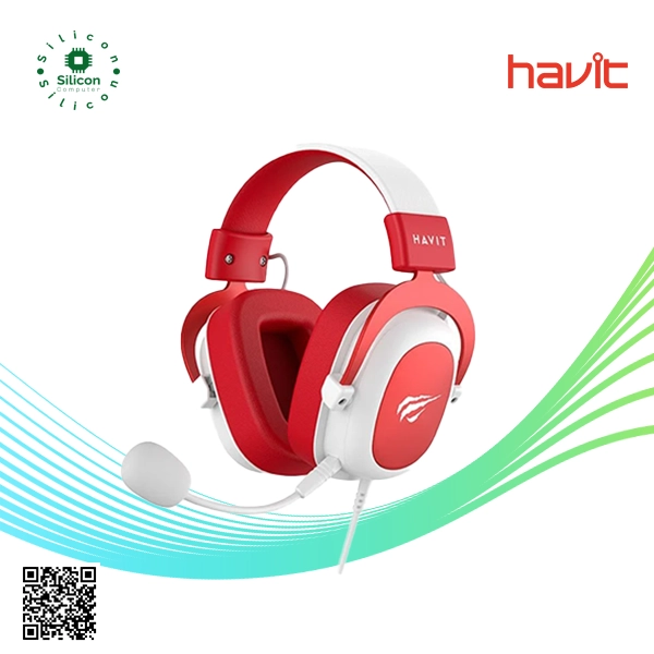 HAVIT Gamenote H2002D Headset (Red)