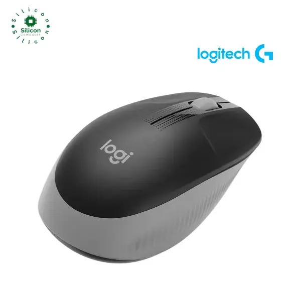 Thumbnail: Logitech M190 Wireless Mouse - Full Size Curve Design