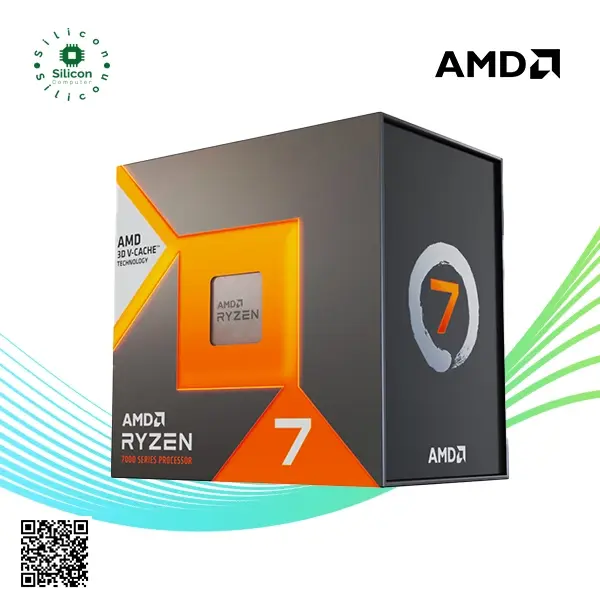 AMD Ryzen 7 7800X3D Desktop Processor Try 100-100000910WOF