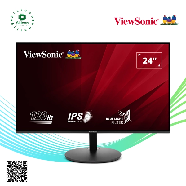 VIEWSONIC VA24E1 H 24 FHD IPS Monitor (16.7 M)