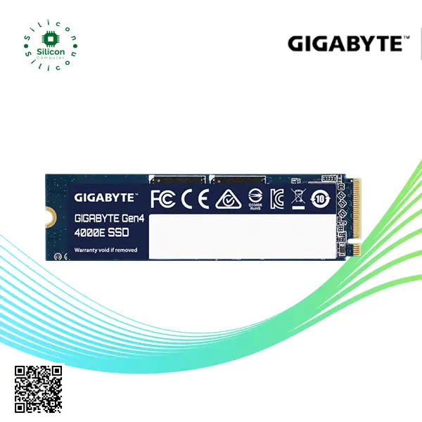 GIGABYTE Gen4 4000E 500GB Read Speed : Up to 3600 MB/s Write 3000MB/s