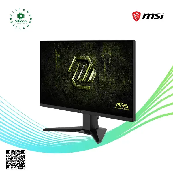 MSI MAG 245F X24 Gaming Monitor 24" 240Hz FHD IPS 0.5ms - AI Vision - Less Blue