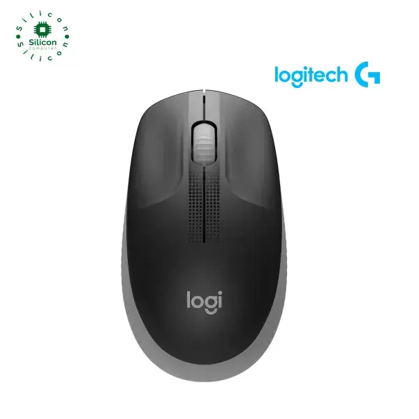 Logitech M190 Wireless Mouse - Full Size Curve Design