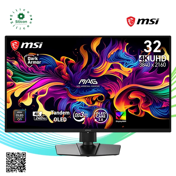 MSI MAG 321UP QD-OLED X24
