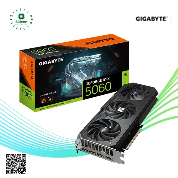Gigabyte GeForce RTX 5060 GAMING OC 8G