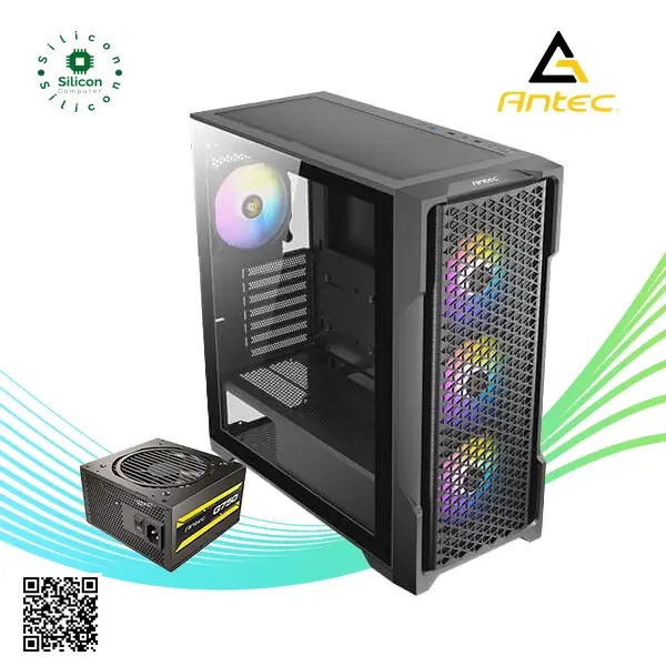 Thumbnail: Case Antec AX90 4Fan 120M ARGB + PSU Antec Atom G750 Gold SEMI-MODULAR