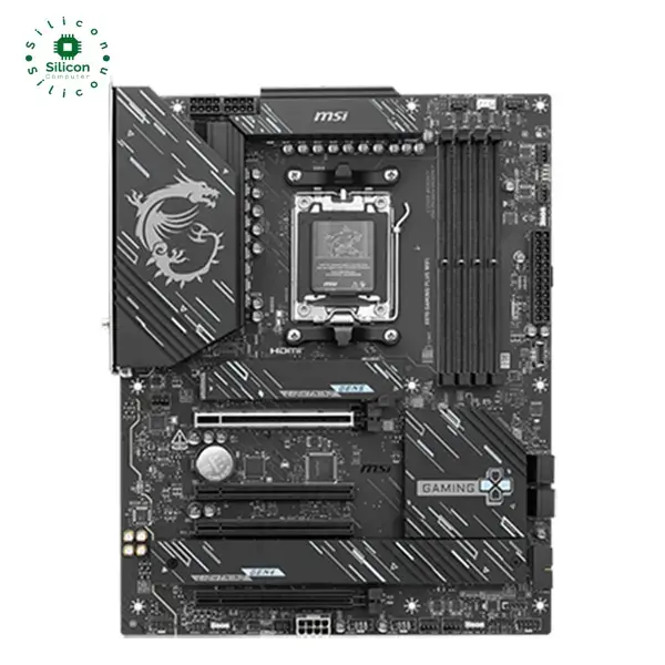 MSI X870 GAMING PLUS WIFI AMD X870 AM5 DDR5 PCIe 5.0 3x M.2 PCIe 5.0 Wi-Fi 7