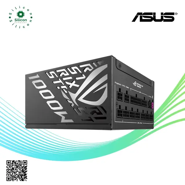 Thumbnail: ROG STRIX 1000W Platinum 80 Plus ATX 3.1 PCIe 5.0 Ready