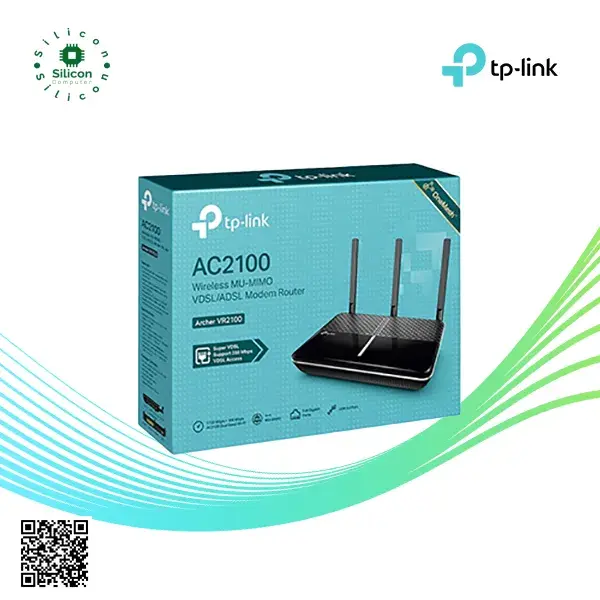 TP-Link Archer VR600 AC2100 VDSL/ADSL Modem Router