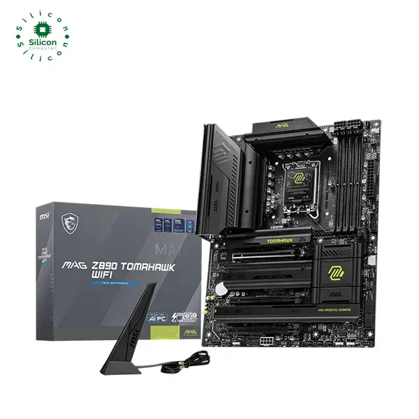 MSI MAG Z890 Tomahawk WiFi Gaming DDR5 PCIe 5.0 M.2 Type-C Wi-Fi 7 Bluetooth 5.4