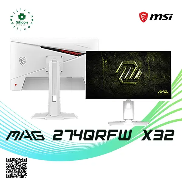 MSI MAG 274QRFW X32 Rapid IPS LCD 27" QHD 320Hz