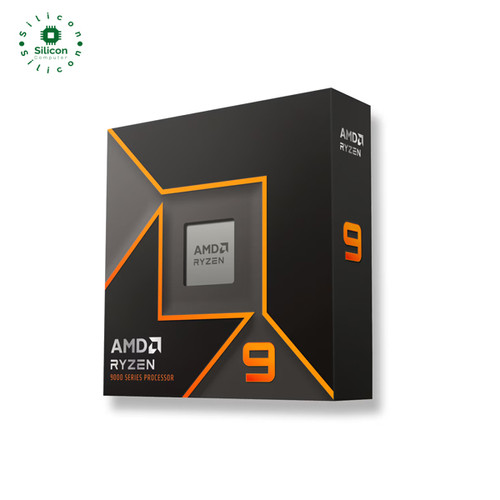 AMD Ryzen 9 9950X 16 cores 32 threads up to 5.7 GHz 64 MB L3 cache DDR5 PCIe 5.0