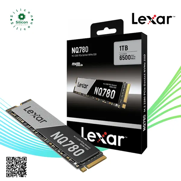 Lexar NQ780 1TB M.2 2280 PCIe Gen 4×4 NVMe SSD