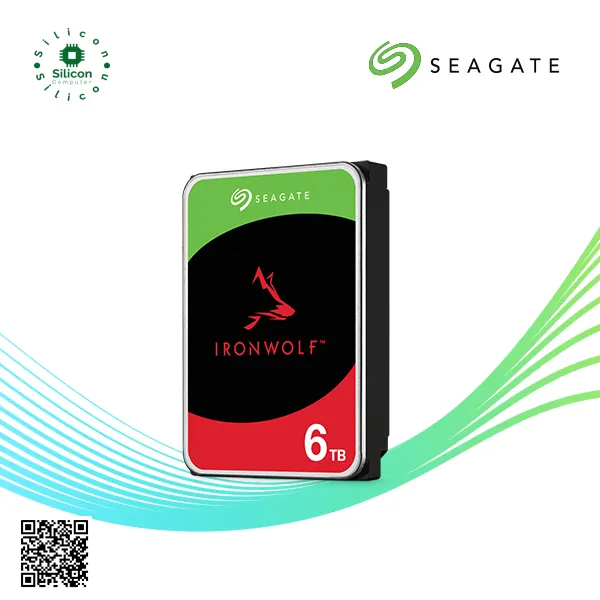 SEAGATE IronWolf NAS ST6000VN006