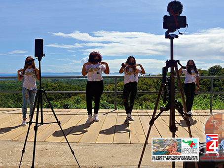 CON GRABACIÓN DE VIDEO PARA LEVANTAR FONDOS SE INICIA EL USO DEL MIRADOR DEL CENTRO ECOTURÍSTICO DEL