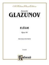 Thumbnail: Elegie for Viola, Opus 44