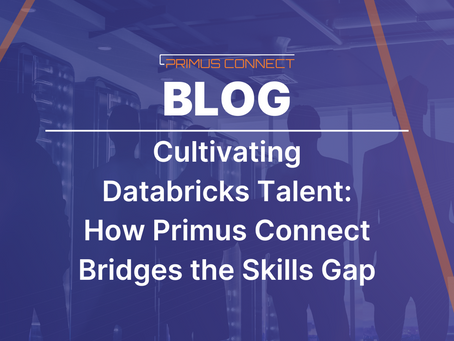 Cultivating Databricks Talent: How Primus Connect Bridges the Skills Gap