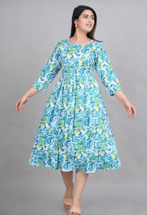 Mom Comfy Cotton Kurti