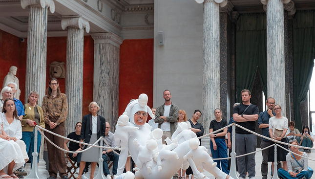 Lilibeth Cuenca Rasmussen - The Mitochondrial Eve_10_Glyptoteket © 2025 Ana Cecilia Gonzál